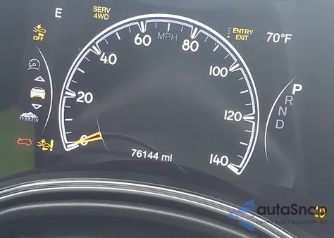 2016 Jeep Grand Cherokee High Altitude from USA, damaged, VIN 1C4RJFCG9GC450237